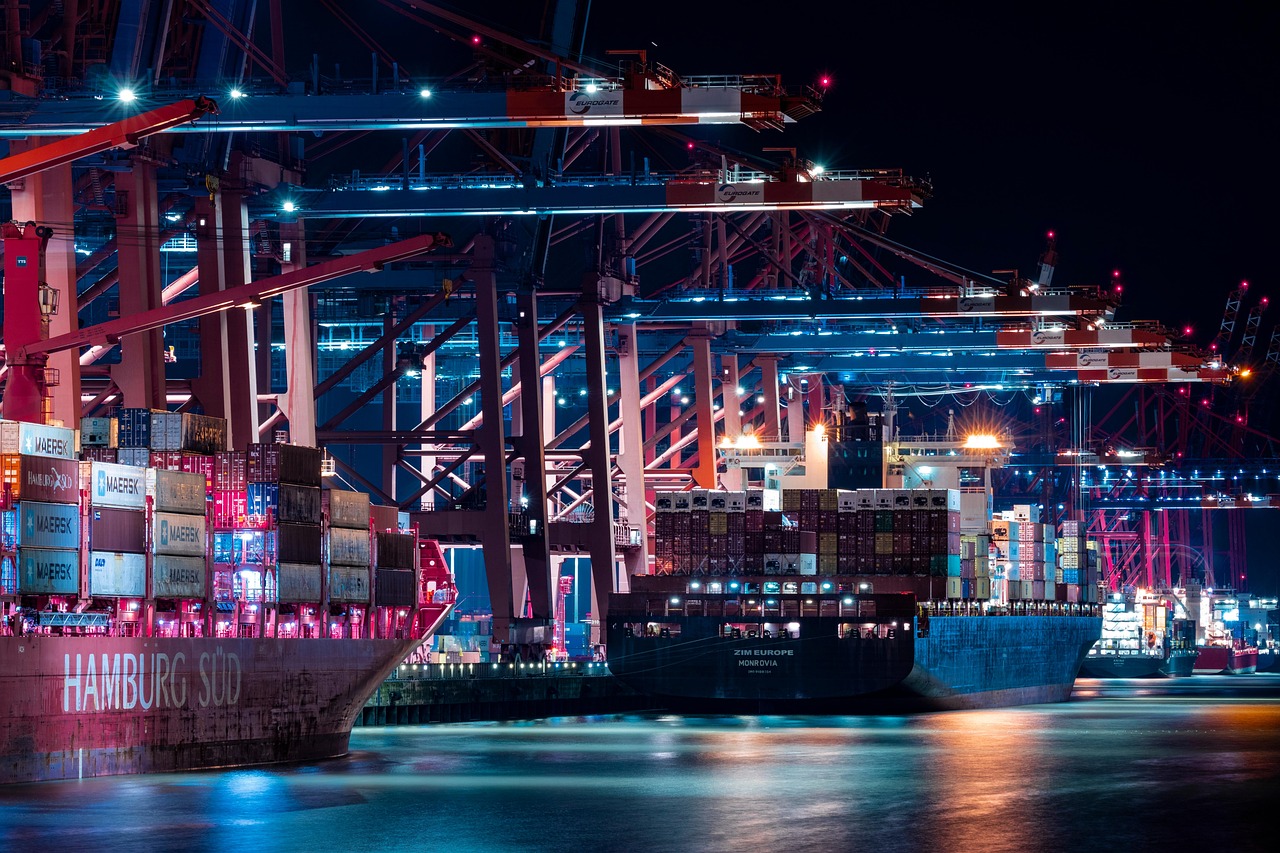 DSB Wilhelmshaven Hafen